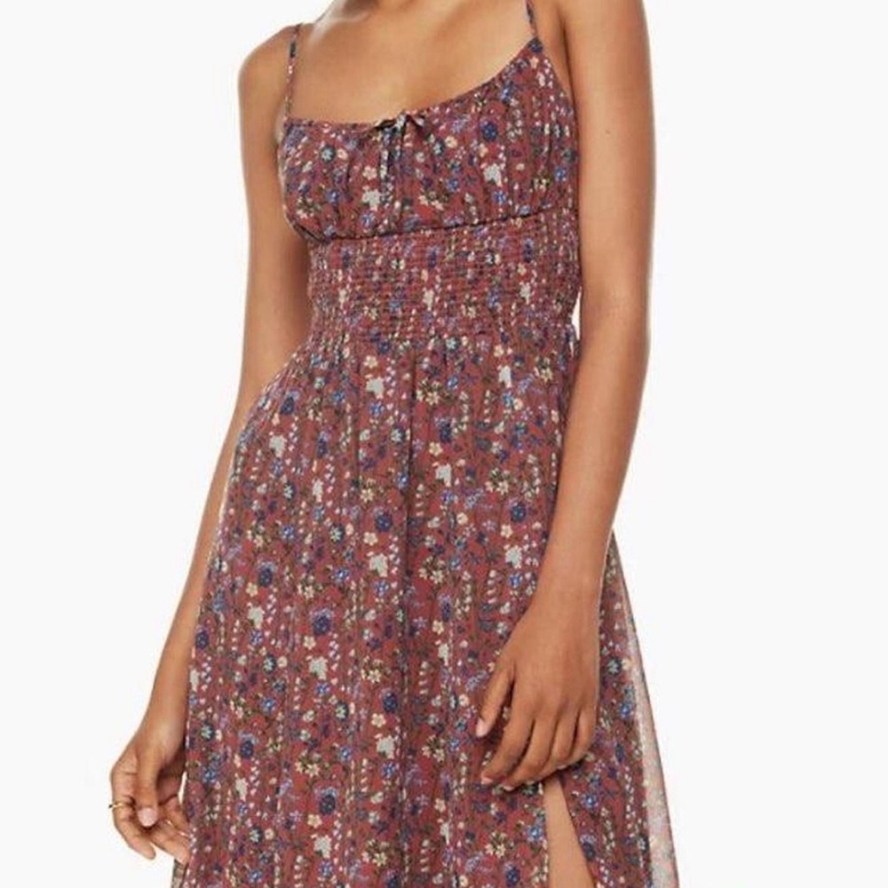 Aritzia Wilfred Floral Dress